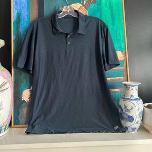 Men's Navy Polo Shirt